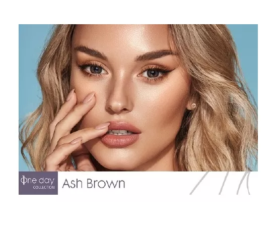 Bella Oneday Ash Brown-0.00