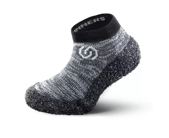 Skinners Kids Minimalist Footwear - Granite Grey (EU 28-29)