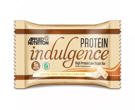 Applied Nutrition Protein Indulgence Bar White Chocolate Salted Caramel Flavor