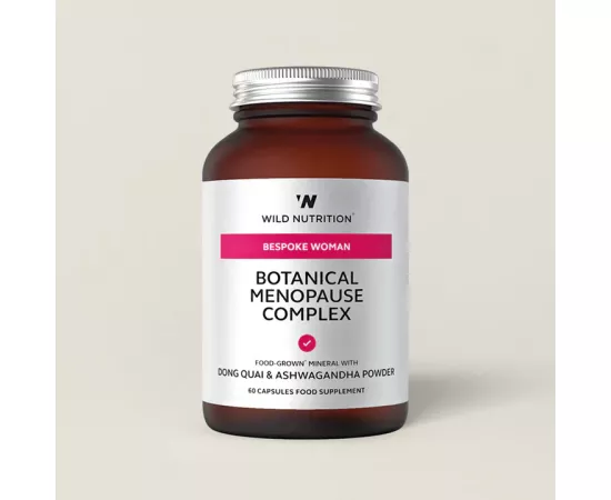 Wild Nutrition Food-Grown Menopause Complex Capsules 60's