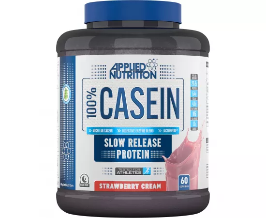 Applied Nutrition 100% Micellar Casein Protein Strawberry 1.8 Kg