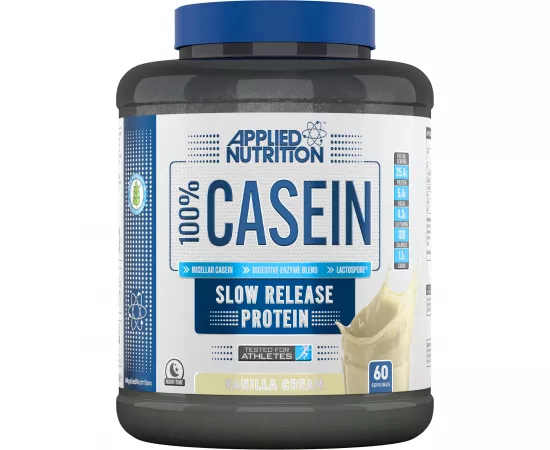 Applied Nutrition 100% Micellar Casein Protein Vanilla Cream 1.8 Kg