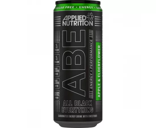 Applied Nutrition Abe Energy+Performance Apple & Elderflowr 330ml