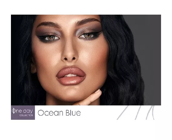 Bella One Day Ocean Blue-0.00