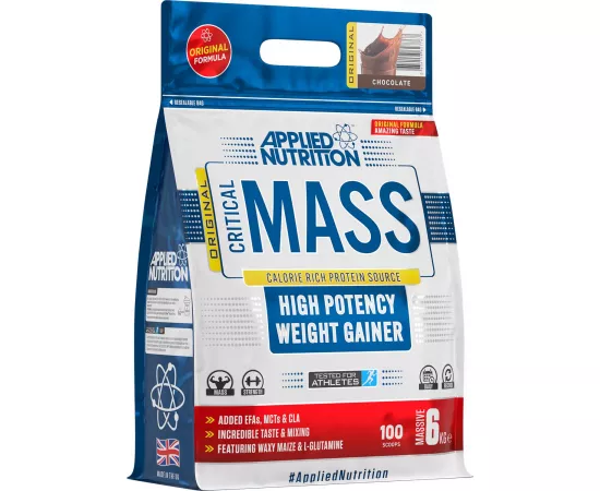 Applied Nutrition Original Formula Critical Mass Chocolate Flavour 6 kg