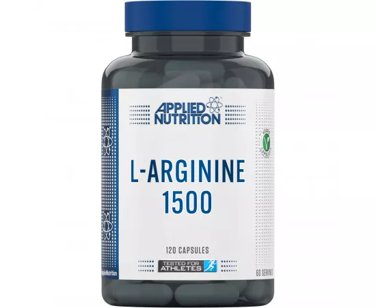 Applied Nutrition L Arginine 1500 mg Capsules 120