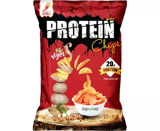 Laperva Protein Chips Hot Sweet Chilli Piece 1