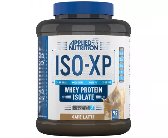 Applied Nutrition ISO-XP 100% Whey Protein Isolate Cafe Latte 1.8 Kg