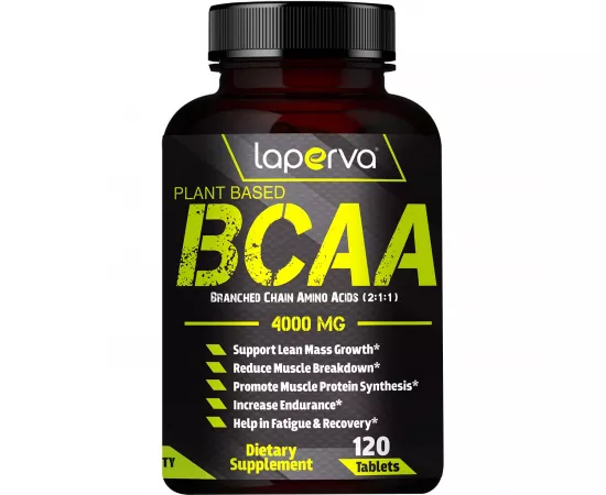 BCAA نباتية من لابيرفا - 4000 مج 120 قرص