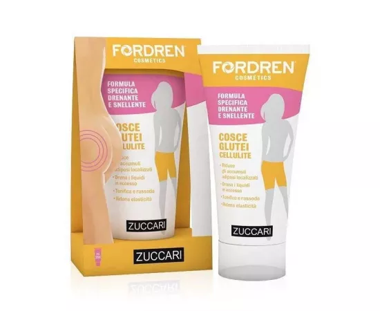 ZUCCARI Forden Cosce Glutei Slimming 200 ML