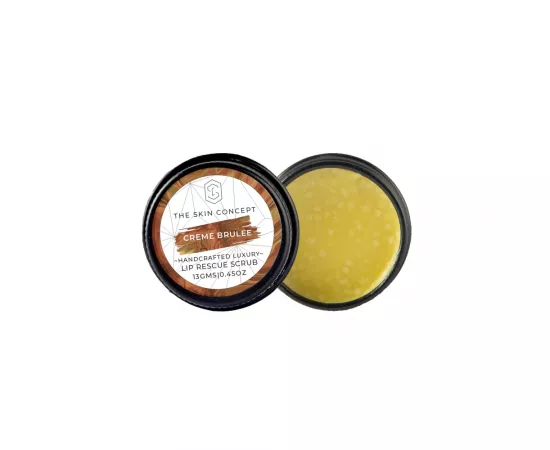 The Skin Concept Handmade Creme Brulee - Lip Rescue Scrub