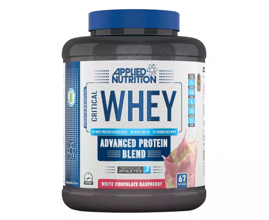 Applied Nutrition Critical Whey Blend White Chocolate Raspberry 2Kg