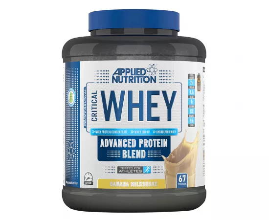 Applied Nutrition Critical Whey Blend Banana Milkshake 2 Kg