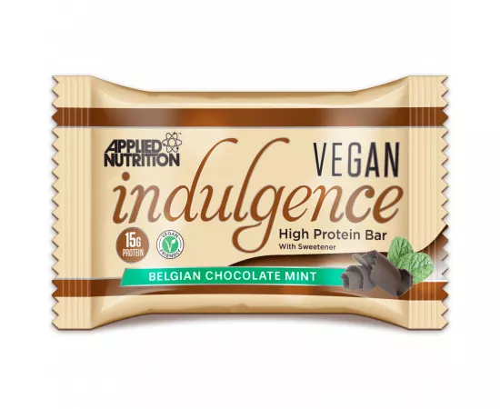 Applied Nutrition Vegan Indulgence Bar Belgian Chocolate Mint 1 Bar