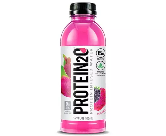 Protein2o Protein Infused Water Dragon Fruit Blackberry Flavor 500ml