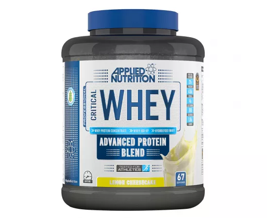 Applied Nutrition Critical Whey Blend Lemon Cheesecake 2 kg