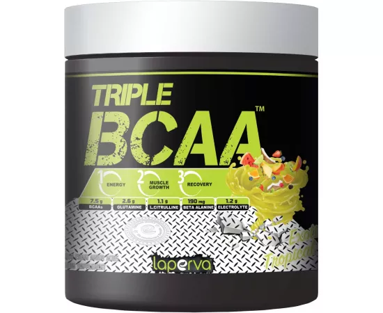 Laperva Triple BCAA, Exotic Tropical, 420gm