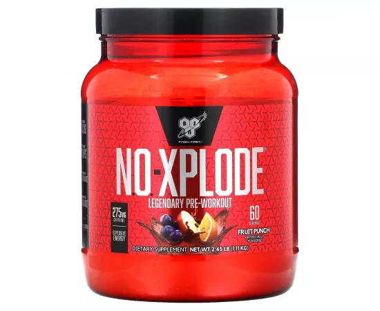 BSN NO-Xplode Fruit Punch 2.45 lb