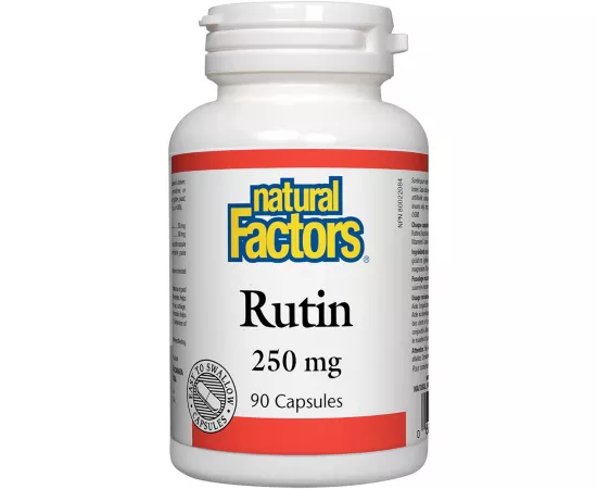 Natural Factors Rutin 250 mg 90 Capsules