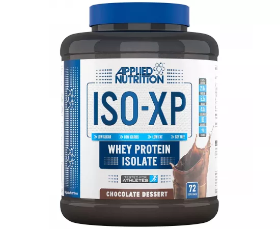 Applied Nutrition ISO-XP 100% Whey Protein Isolate Chocolate Dessert 1.8 Kg