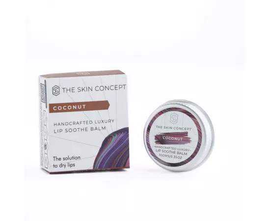 The Skin Concept Homemade Coconut - Lip Soothe Balm