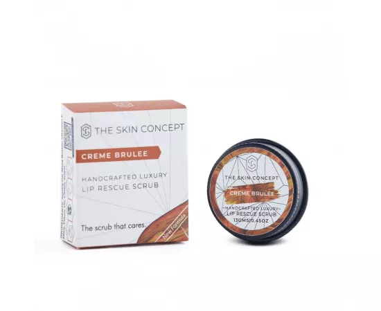 The Skin Concept Handmade Creme Brulee - Lip Rescue Scrub