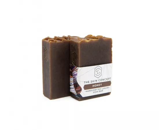 The Skin Concept Handmade Artisanal Honey - Bar Soap