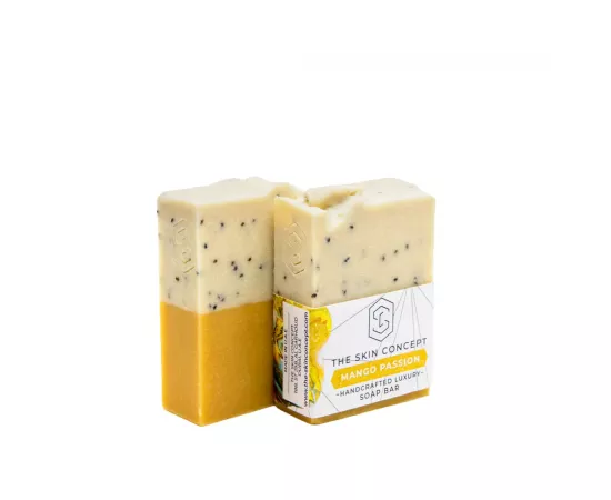 The Skin Concept Handmade Artisanal Scrub Mango Passion - Bar Soap