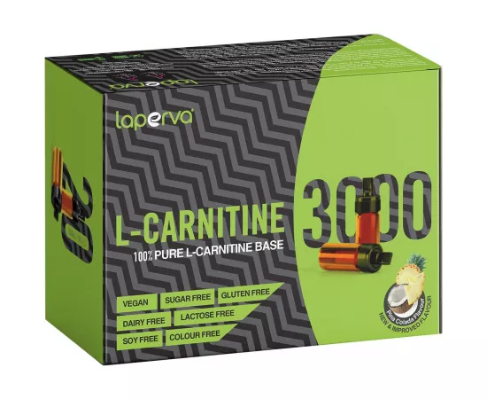 Laperva L-Carnitine 3000 Pina Colada 20 Vials