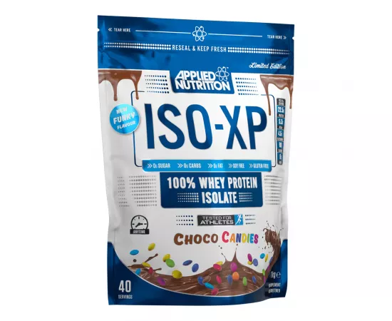 Applied Nutrition ISO-XP 100% Whey Protein Isolate Chocolate Candy 1 kg