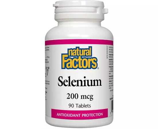 Natural Factors Selenium 200 mcg 90 Tablets