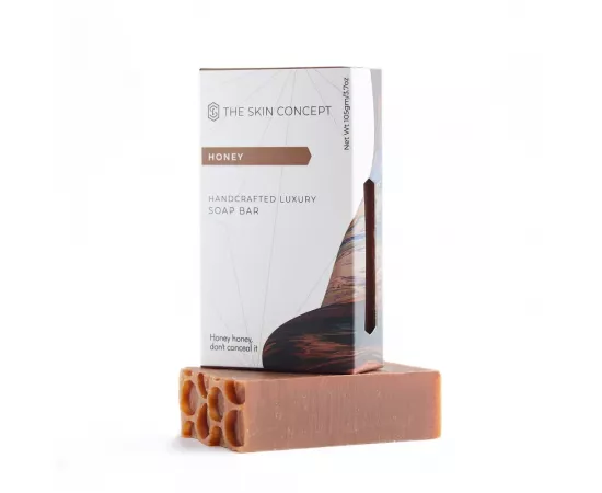 The Skin Concept Handmade Artisanal Honey - Bar Soap