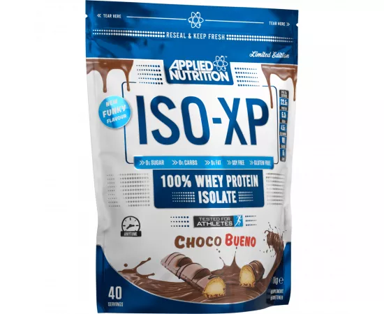 Applied Nutrition ISO-XP 100% Whey Protein Isolate Chocolate Bueno 1 kg