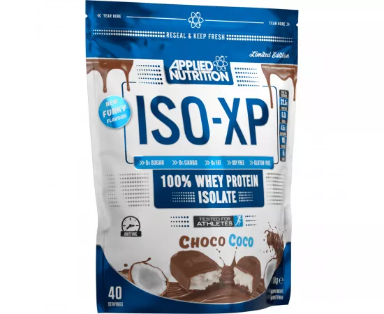 Applied Nutrition ISO-XP Whey Protein Isolate Chocolate Coconut Flavor 1kg