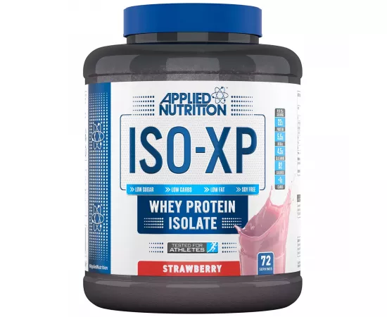 Applied Nutrition ISO-XP 100% Whey Protein Isolate Delicious Strawberry 1.8 Kg