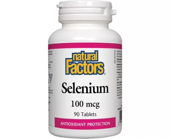 Natural Factors Selenium 100 mcg 90 Tablets