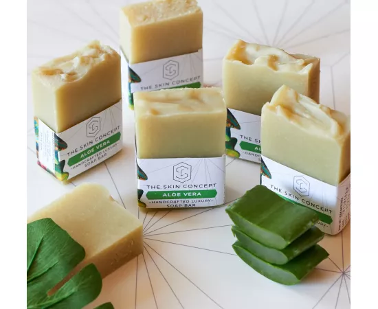 The Skin Concept Handmade Artisanal - Aloe Vera - Bar Soap