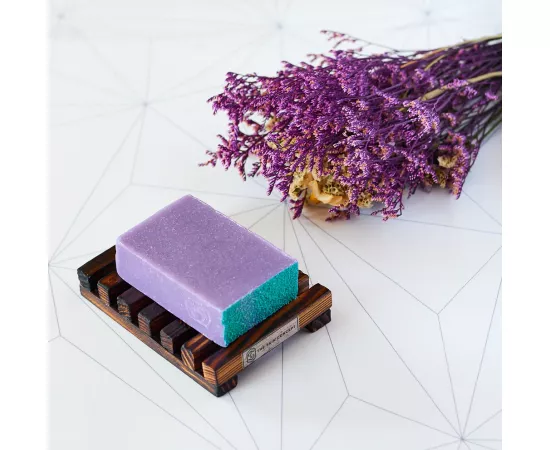 The Skin Concept Handmade  Artisanal Scrub - Aloha Orchid - Bar Soap