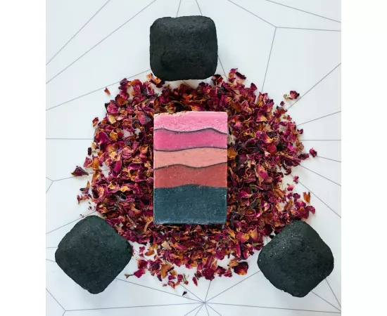 The Skin Concept Handmade Premium Black Rose - Bar Soap