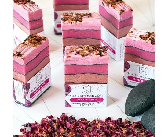 The Skin Concept Handmade Premium Black Rose - Bar Soap