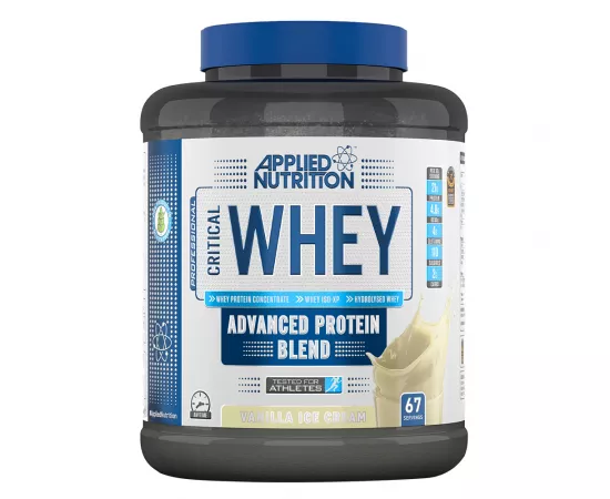 Applied Nutrition Critical Whey Blend Vanilla Ice Cream 2 Kg