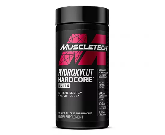 MuscleTech Hydroxycut Hardcore Elite Capsules 110's