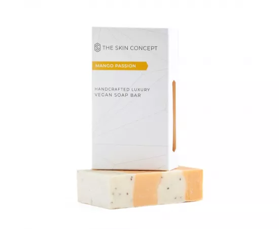 The Skin Concept Handmade Artisanal Scrub Mango Passion - Bar Soap