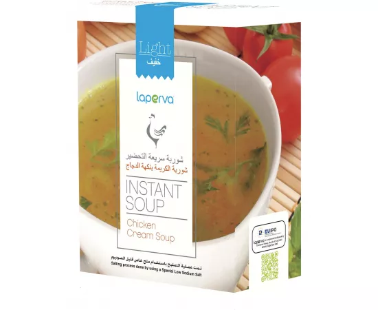 Laperva Keto Diet Chicken Cream Soup 68 gm