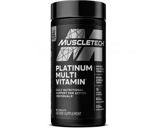 Muscletech Platinum Multivitamin 90 Tablets