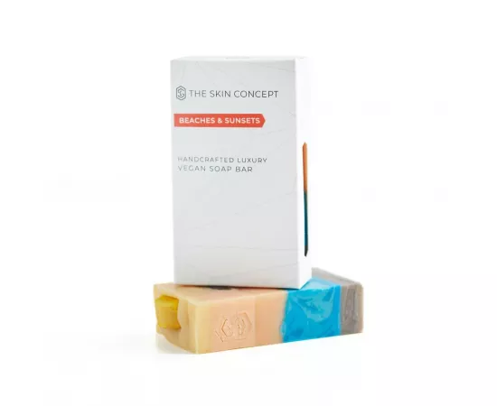 The Skin Concept Handmade Designer Beaches And Sunsetswellness - Bar Soap