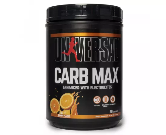 Universal Nutrition Carb Max Orange Flavor 632g