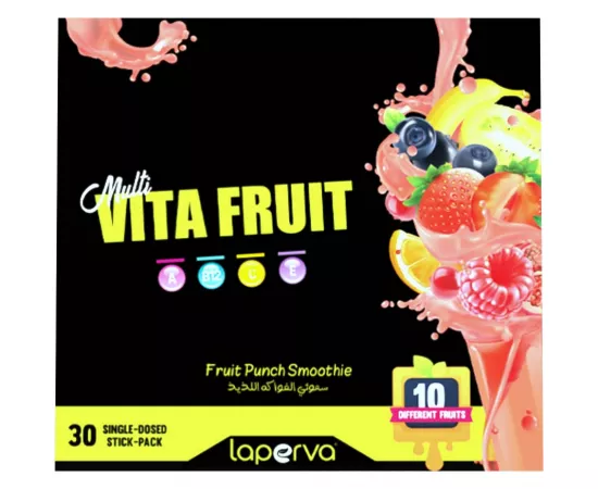 Laperva Multi Vitamin Fruit Punch 30 Stick Pack