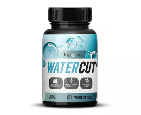 Laperva Water Cut, 60 Veggie Capsules