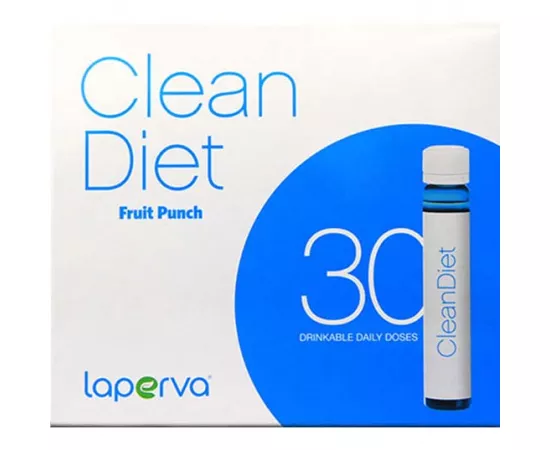 Laperva Clean Diet Fruit Punch 30 Vials